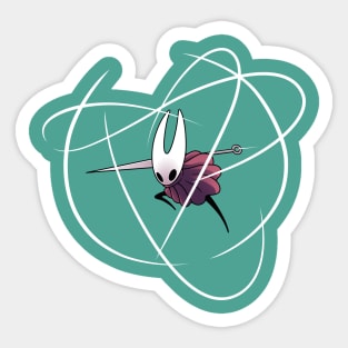 Hornet from Hollow knight Silksong Sticker